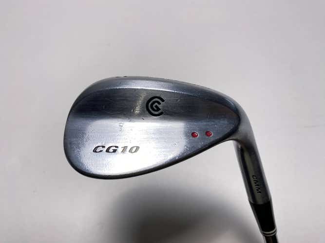Cleveland CG10 Wedge 60* True Temper Dynamic Gold Wedge Steel Mens RH