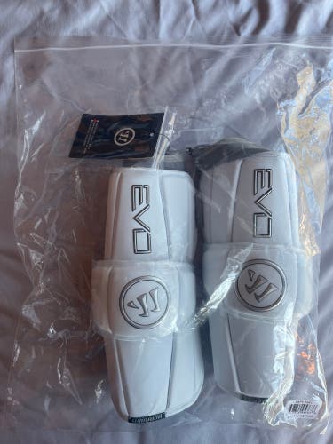 Large Adult Warrior Evo Arm Pads (New)
