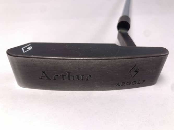 ARGOLF Arthur Dark Putter 35" Mens RH