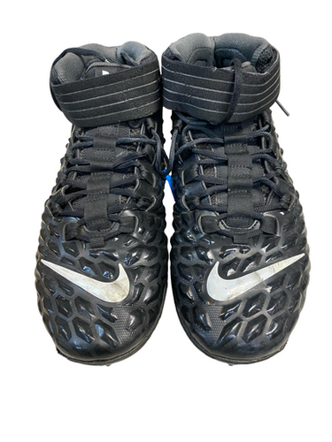 Used Nike Adult FB Cleats Black Senior 13 11706-S000370953