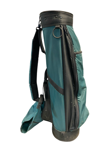 Used USA GREEN GOLF BAG Mens Stand Bag Green 11706-S000370946