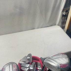 Used Ray Cook RC GYRO WMN GRAPH SET Womens Package Set RH Pink 10 Piece 11490-S000268509