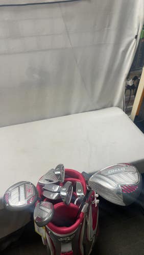 Used Ray Cook RC GYRO WMN GRAPH SET Womens Package Set RH Pink 10 Piece 11490-S000268509