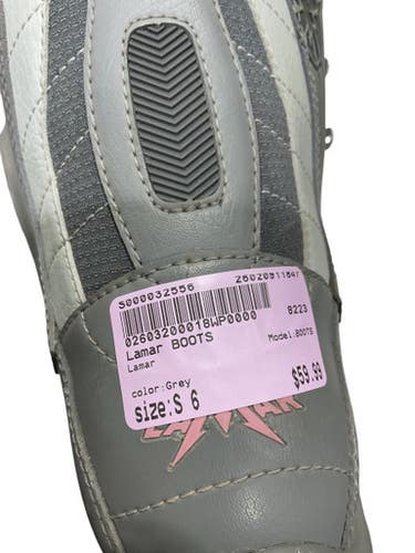Used Lamar BOOTS Womens Snowboard Boots Grey Senior 6 11847-S000032556