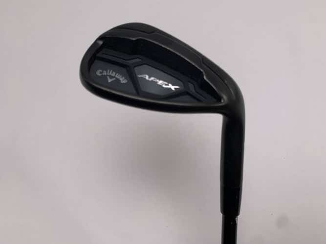 Callaway Apex 19 Black Gap Wedge GW True Temper XP 95 ST15 R300 Regular RH