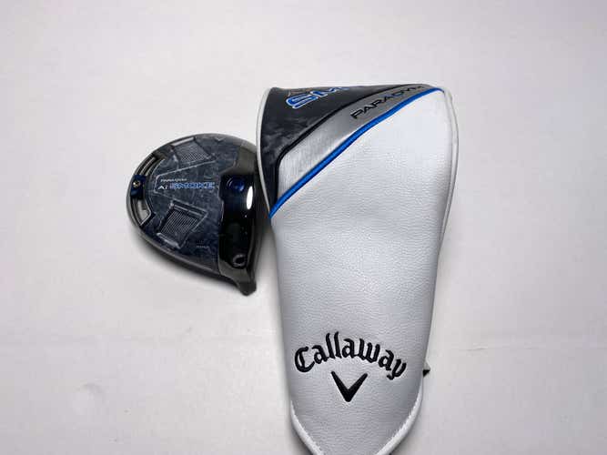 Callaway Paradym Ai Smoke Max Driver 10.5* HEAD ONLY Mens RH HC - No Screw