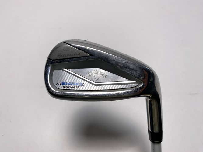 Callaway Paradym Ai Smoke Max Fast Approach Wedge AW Ladies Graphite Womens RH