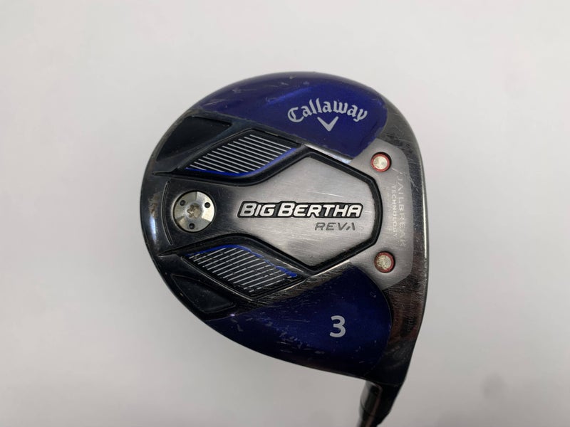 Callaway REVA 3 Fairway Wood 15* RCH 40W Ladies Graphite Womens RH