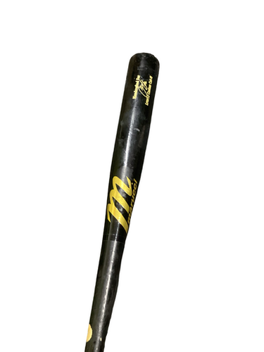 Used Marucci LINDY12 CUSTOM CUT-M BB/SB Wood Bat 31" 11613-S000176135