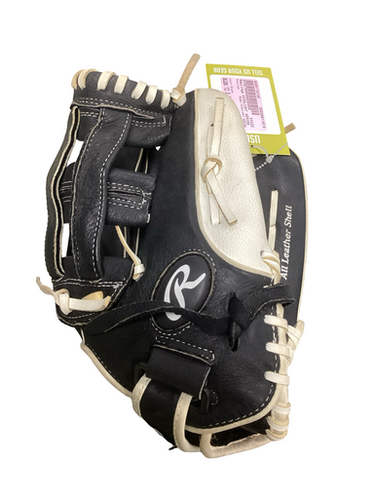 Used Rawlings HIGHLIGHT SERIES BB/SB Glove RH Throw Black 12 1/2" 11613-S000176138