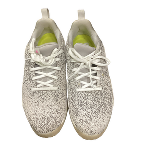 Used Adidas Womens Golf Shoes Grey And White Senior 8.5 11613-S000176137