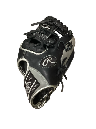 Used Rawlings X ENCORE BB/SB Glove RH Throw Black 11 1/2" 11613-S000176128