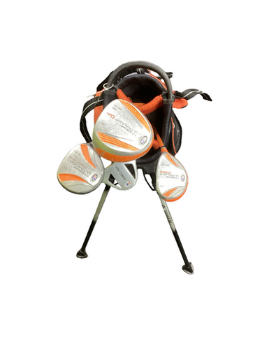 Used US Kids ULTRALIGHT DV1 WT-20 Jr Package Set RH Black 4 Piece 11613-S000176125