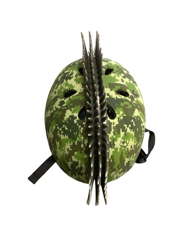 Used Raskullz Bike Helmet Green S/M 11613-S000176095