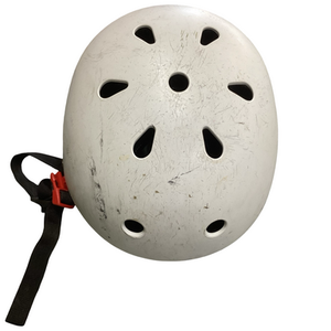 Used Bike Helmet White One Size 11613-S000176097