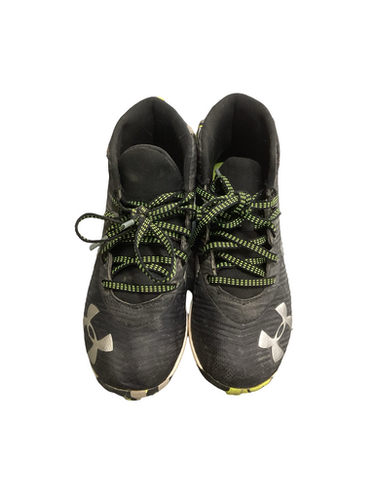 Used Under Armour BH BB/SB Cleats Black Junior 02 11613-S000176099