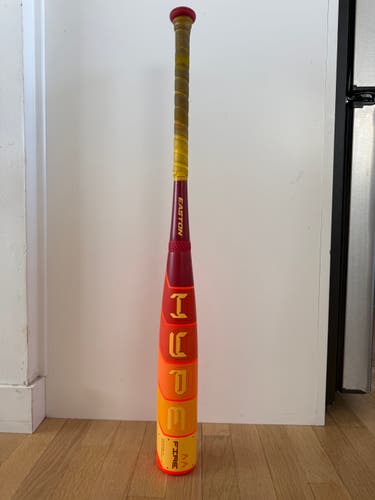 2025 Easton Hype Fire Composite USSSA Certified Bat (-8) 22 oz 30" (Used)