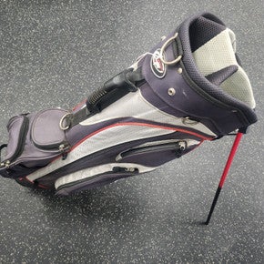 Used Top Flite XL 7000 Mens Stand Bag Black 11849-S000036290