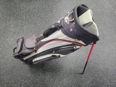 Used Top Flite XL 7000 Mens Stand Bag Black 11849-S000036290