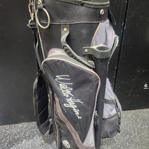 Used Walter Hagen WH GOLF Mens Stand Bag Black 11849-S000036289