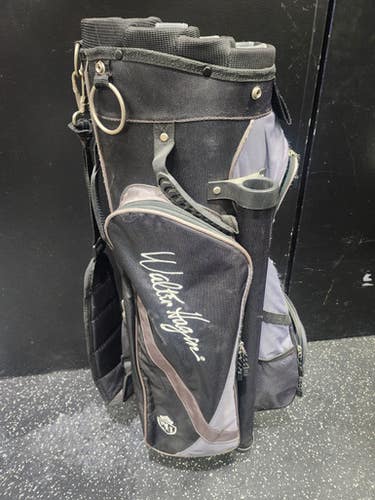 Used Walter Hagen WH GOLF Mens Stand Bag Black 11849-S000036289