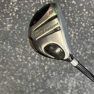 Used Orlimar TRIMETAL HIPSTEEL Mens Fairway Wood RH 5 Wood 11849-S000036280