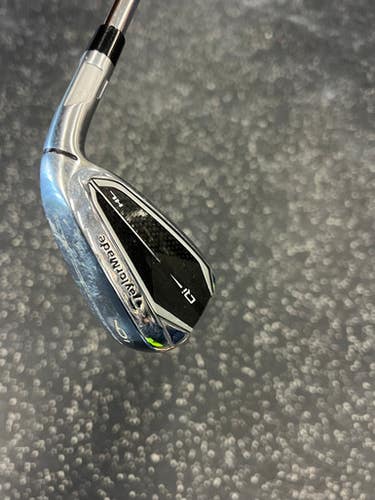 Used Taylormade QI Mens Individual Iron RH 6 Iron 11849-S000036279
