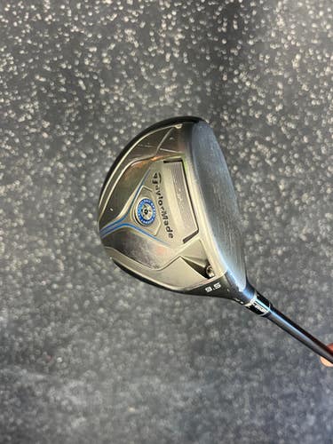 Used Taylormade JETSPEED Mens Driver RH 9.5 Degree 11849-S000036282