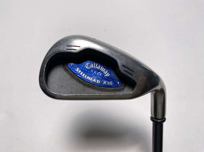 Callaway X-16 Single 7 Iron System UL55 55g Light Graphite Mens RH