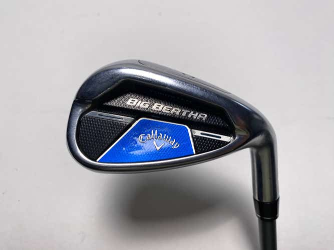 Callaway Big Bertha B21 Pitching Wedge PW Catalyst 5.5 65g Regular Graphite RH