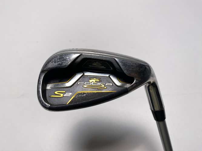 Cobra S2 Gap Wedge GW Aldila DVS-2 60g Lite Graphite Mens RH
