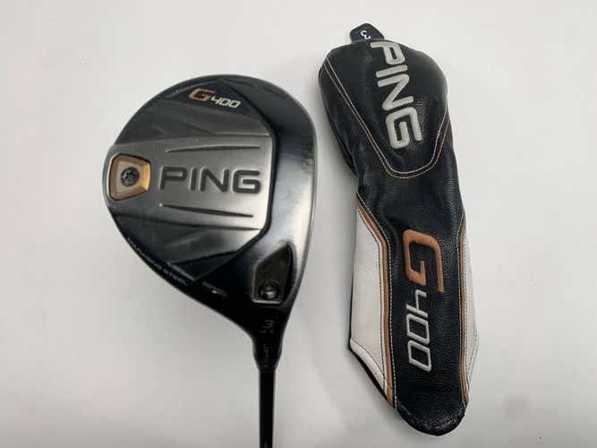 Ping G400 3 Fairway Wood 14.5* Alta CB 65g Regular Graphite Mens RH HC