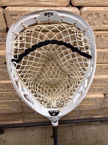 Used Stringing STX Eclipse 2 Goalie Head (Used)