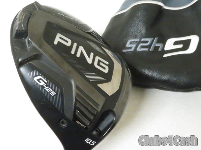 PING G425 Max Driver 10.5 Aldila Quaranta Sapphire 40 Regular Flex +Cover