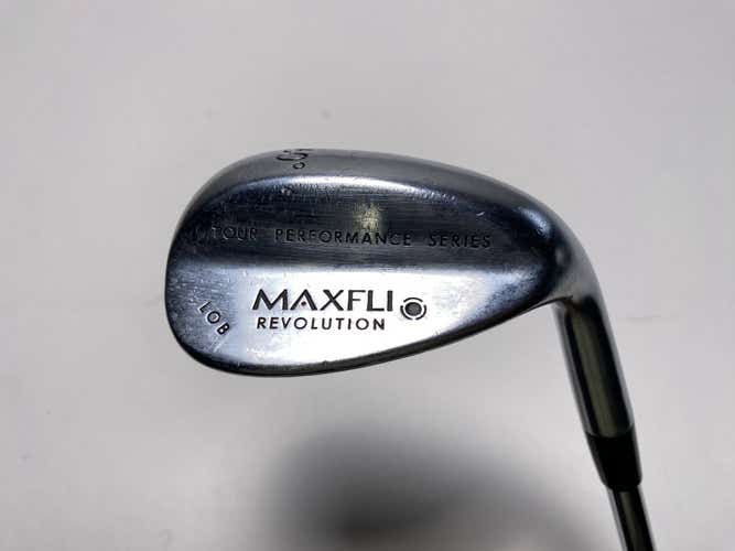Maxfli Revolution Lob Wedge LW 60* True Temper Dynamic Gold Wedge Steel Mens RH