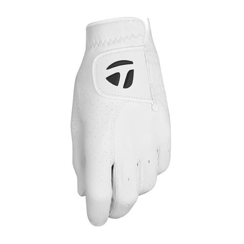 NEW TaylorMade Tour Preferred Leather White Golf Glove Mens Cadet Large