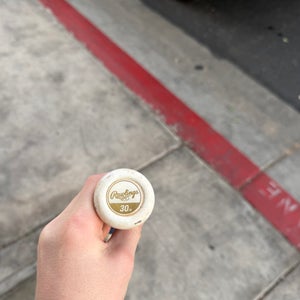 Rawlings Icon USSSA Certified Bat (-8) 22 oz 30" (Used)