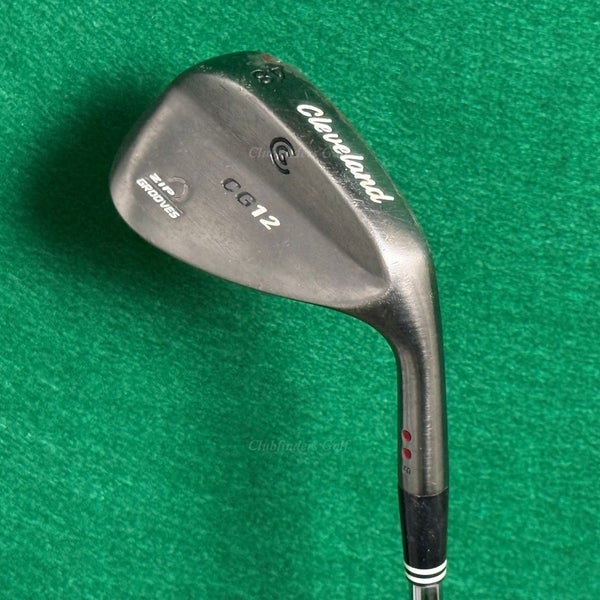 Cleveland CG12 Black Pearl 48-8 48 Pitching Wedge Cleveland Traction Wedge Flex