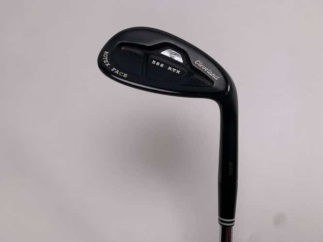 Cleveland 588 RTX CB Black Pearl Gap Wedge GW 10* True Temper Dynamic Gold RH