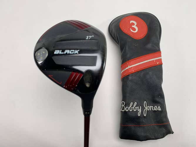 Bobby Jones Black 4 Fairway Wood 17* Graphite Design G 60g Senior Graphite RH HC