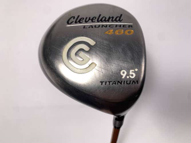 Cleveland Launcher 460 Driver 9.5* Launcher Gold 65g Stiff Graphite Mens RH