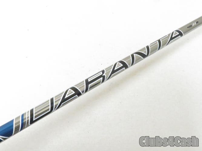 Aldila Quaranta Sapphire 40 Driver Shaft Regular Flex +PING G430 G440 Adapter