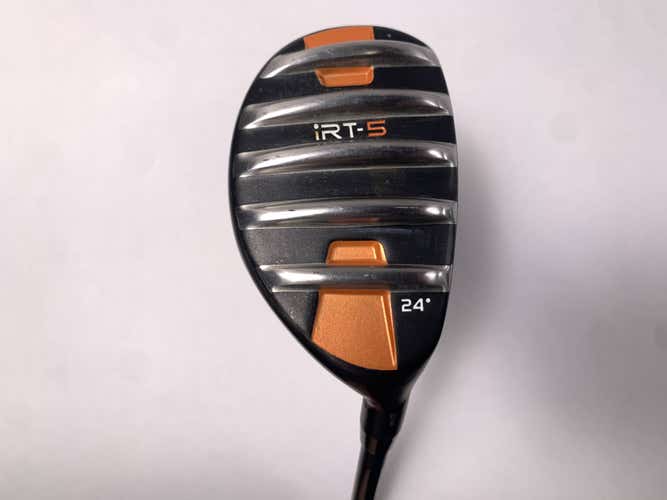 iRT-5 Hybrid 24* 75g Senior Graphite Mens RH