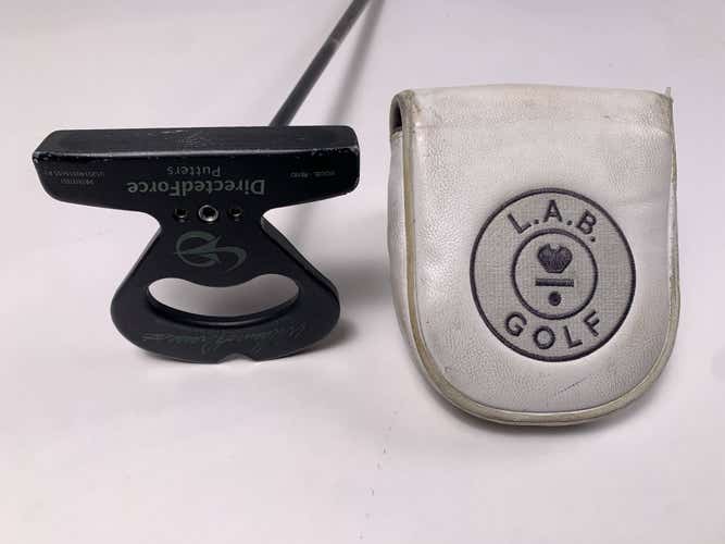 L.A.B. Golf Directed Force Putter 34" 72* Mens RH HC