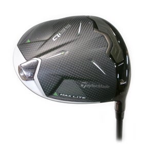 TaylorMade Qi35 Max Lite 12.0* Driver Graphite Mitsubishi Vanquish 4 R2 Senior