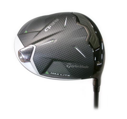 TaylorMade Qi35 Max Lite 12.0* Driver Graphite Mitsubishi Vanquish 4 R2 Senior