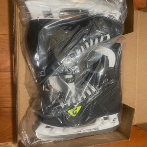 Black Graf G755 Pro Hockey Skates Regular Width 8 (New)
