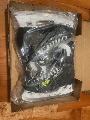 Black Graf G755 Pro Hockey Skates Regular Width 8 (New)