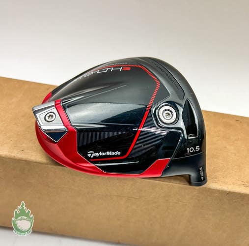 Used Right Handed TaylorMade Stealth 2 Driver 10.5* HEAD ONLY Golf Club