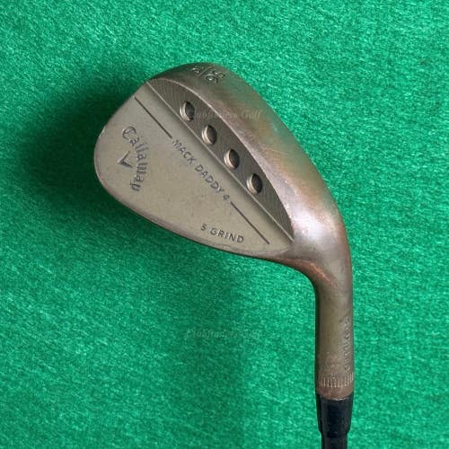 Callaway Mack Daddy 4 Tactical 56-10S 56 Sand Wedge DG 115 S200 TI Black Stiff